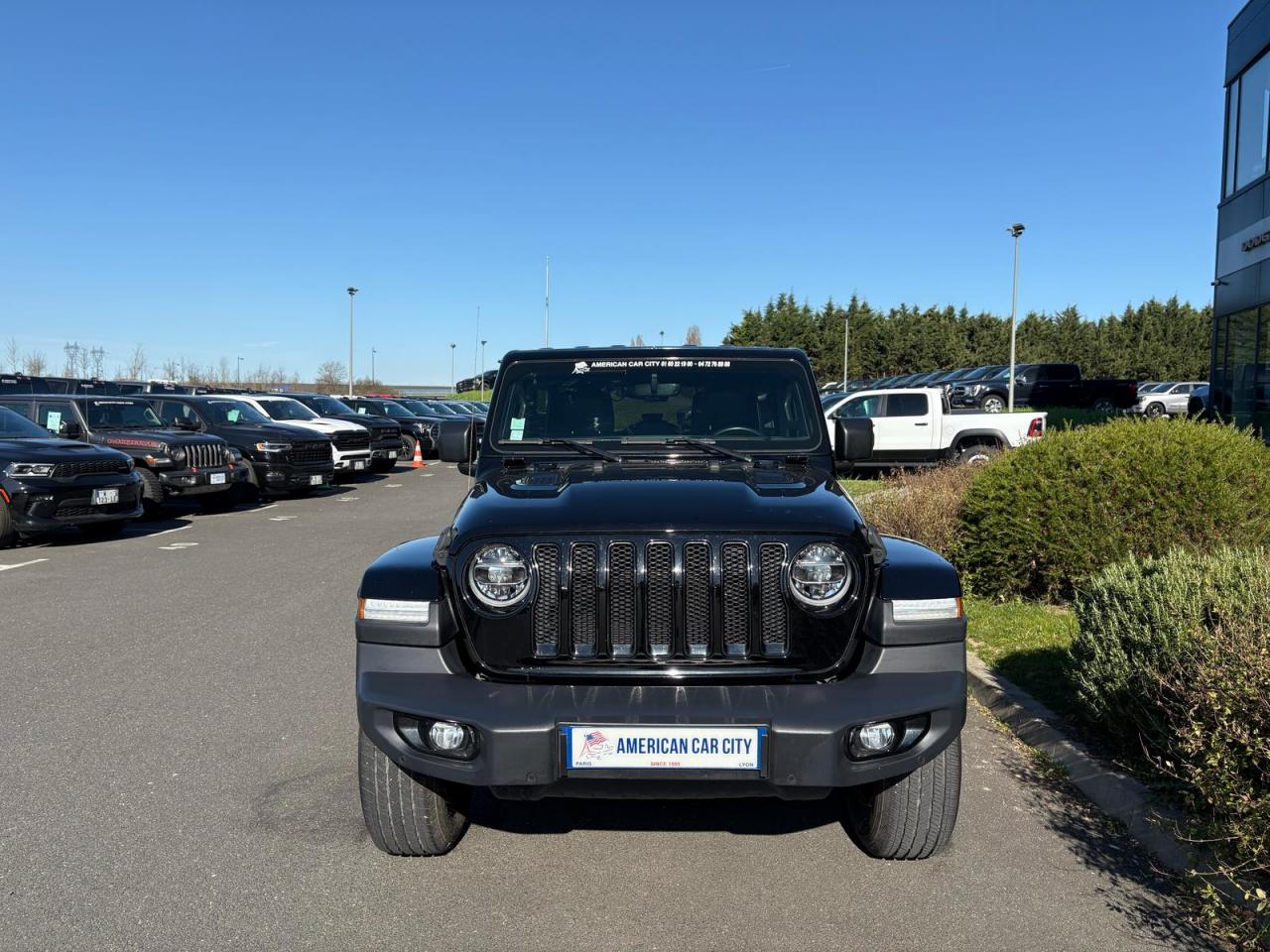 JEEP WRANGLER UNLIMITED SAHARA NIGHT EAGLE 2.0T