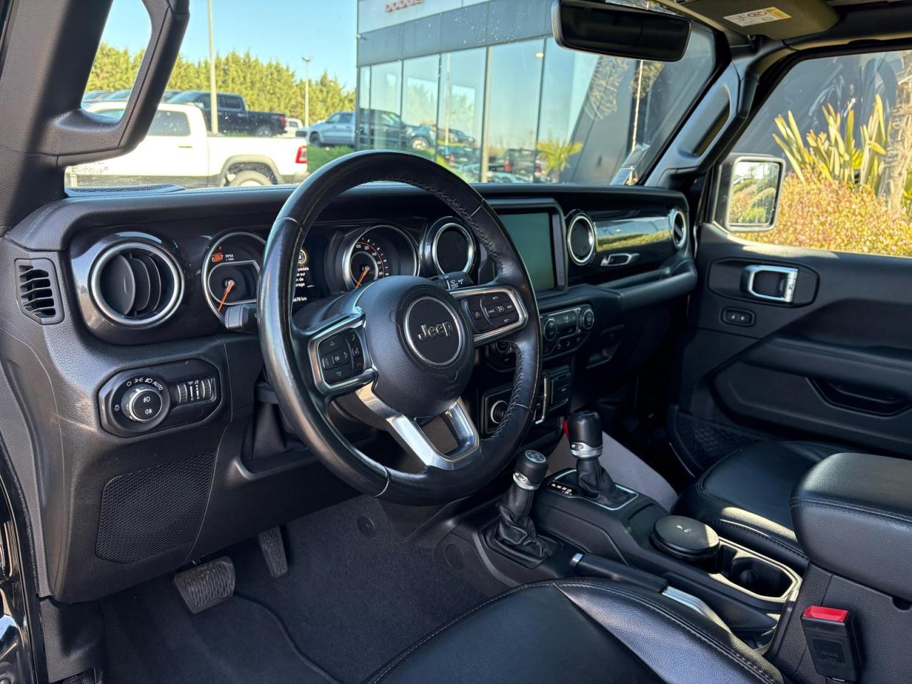 JEEP WRANGLER UNLIMITED SAHARA NIGHT EAGLE 2.0T