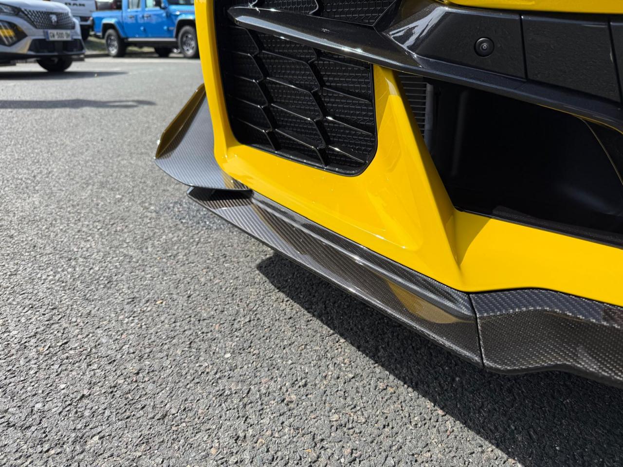 CHEVROLET CORVETTE C8 cabriolet Z06 3LZ pack Z07