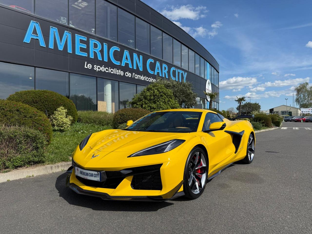 CHEVROLET CORVETTE C8 cabriolet Z06 3LZ pack Z07