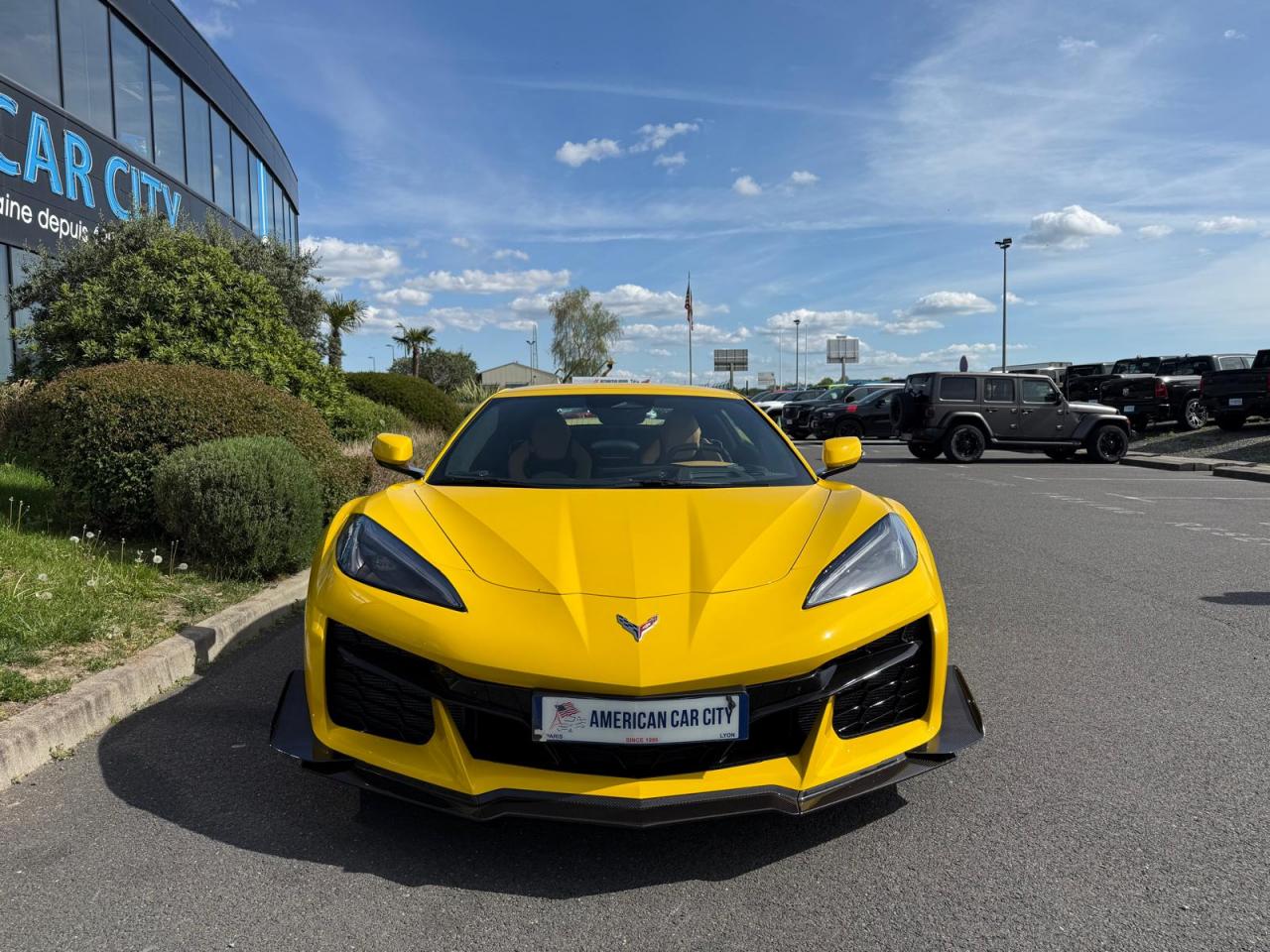 CHEVROLET CORVETTE C8 cabriolet Z06 3LZ pack Z07