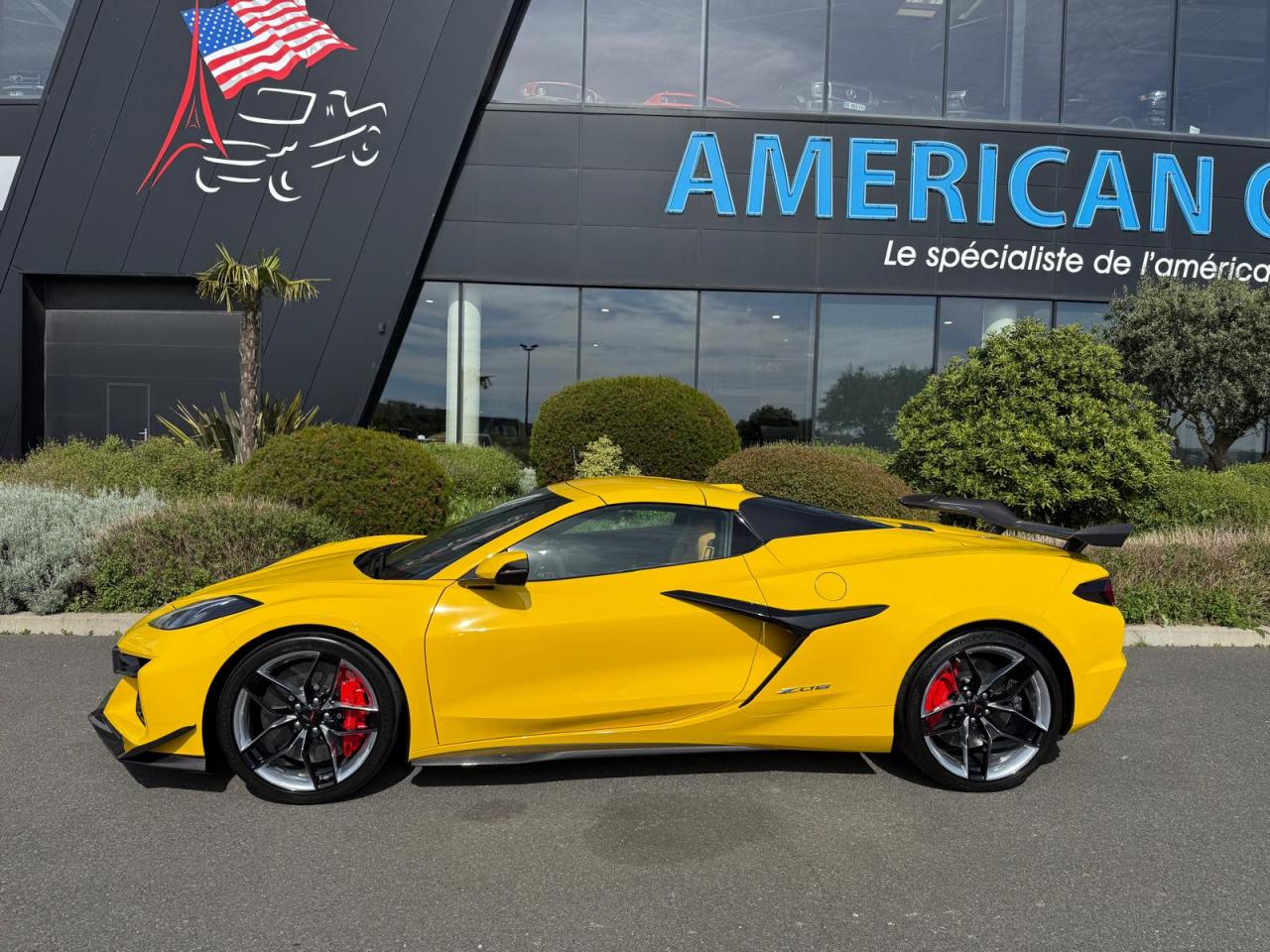 CHEVROLET CORVETTE C8 cabriolet Z06 3LZ pack Z07