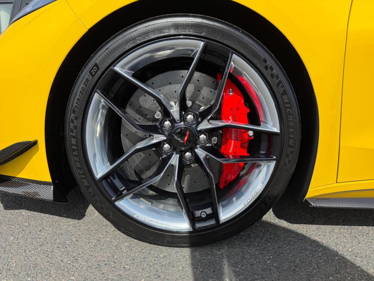 CHEVROLET CORVETTE C8 cabriolet Z06 3LZ pack Z07