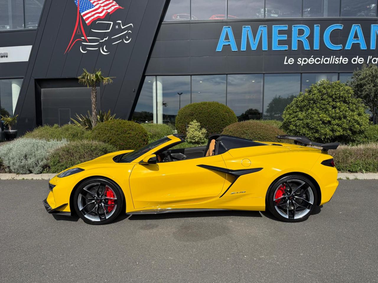CHEVROLET CORVETTE C8 cabriolet Z06 3LZ pack Z07