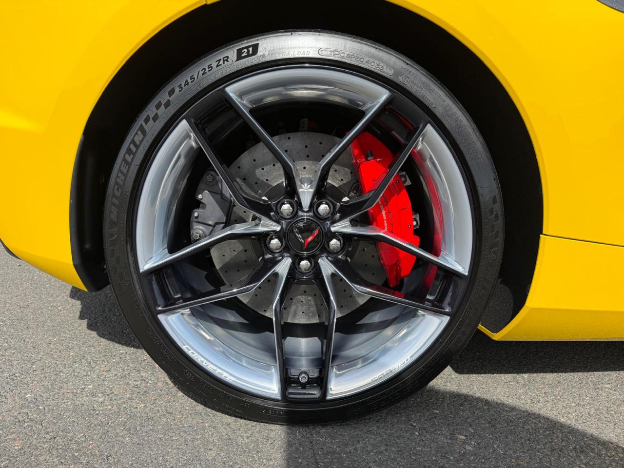 CHEVROLET CORVETTE C8 cabriolet Z06 3LZ pack Z07