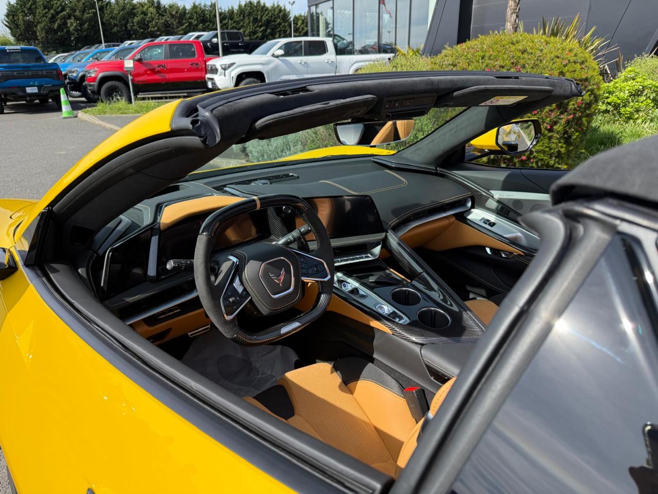 CHEVROLET CORVETTE C8 cabriolet Z06 3LZ pack Z07