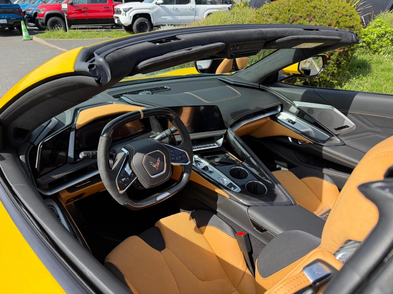 CHEVROLET CORVETTE C8 cabriolet Z06 3LZ pack Z07