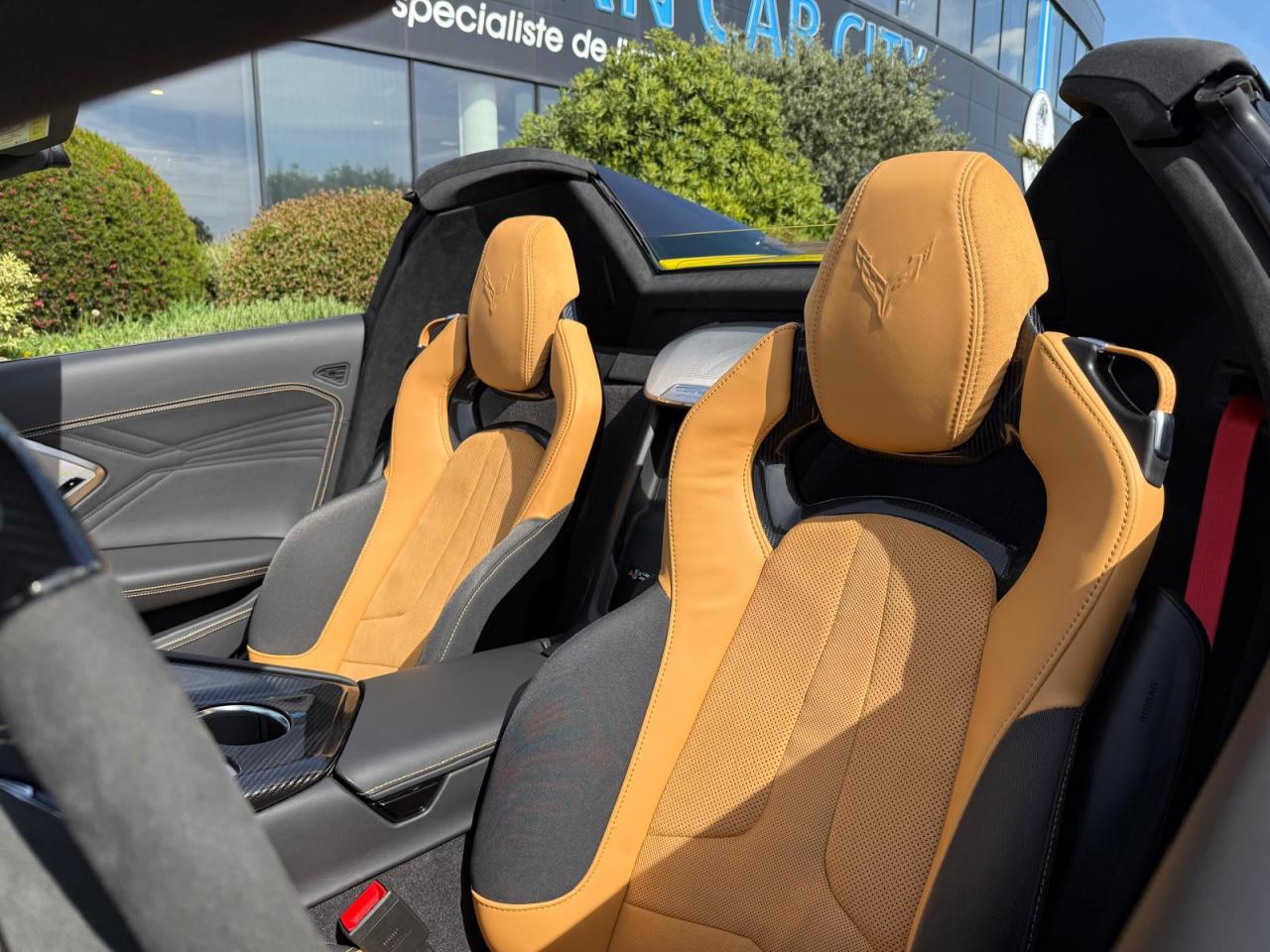 CHEVROLET CORVETTE C8 cabriolet Z06 3LZ pack Z07