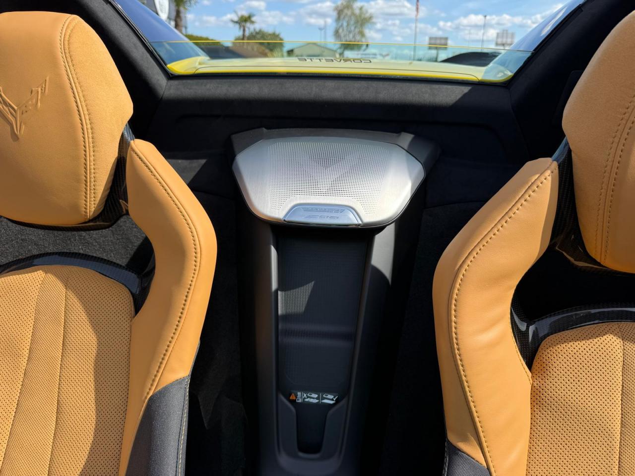 CHEVROLET CORVETTE C8 cabriolet Z06 3LZ pack Z07