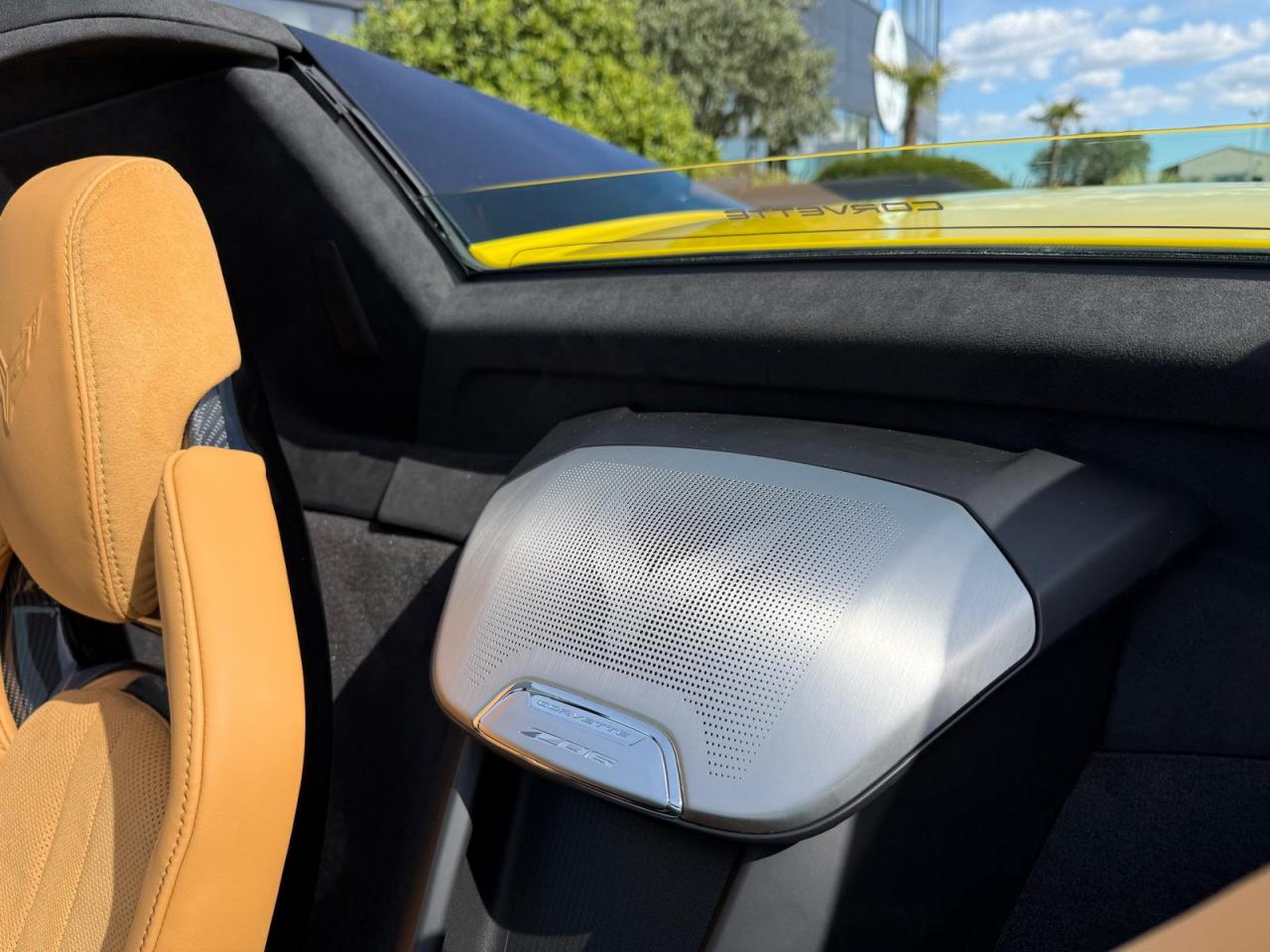 CHEVROLET CORVETTE C8 cabriolet Z06 3LZ pack Z07