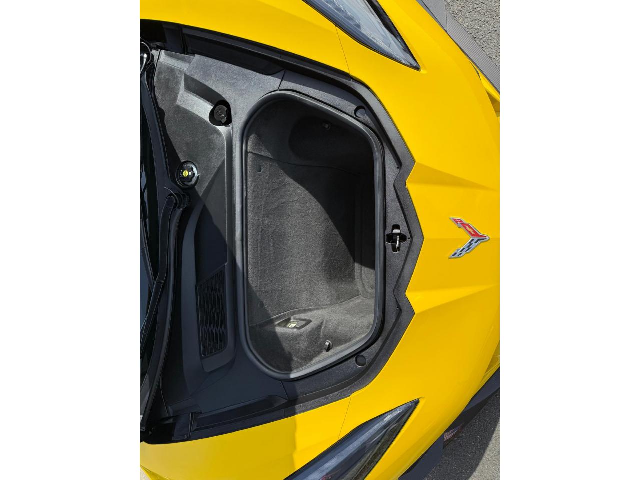 CHEVROLET CORVETTE C8 cabriolet Z06 3LZ pack Z07