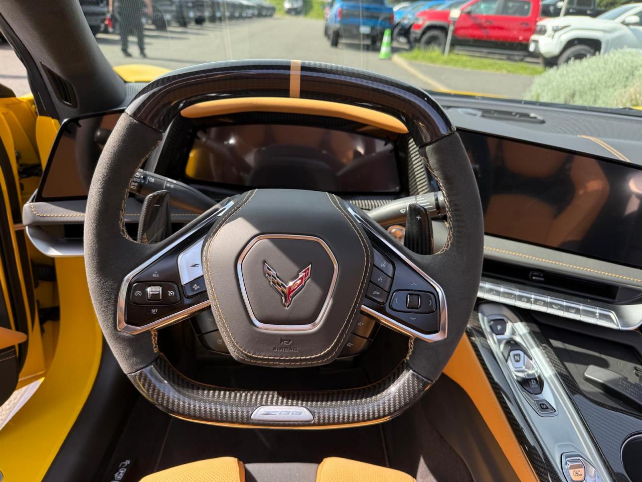 CHEVROLET CORVETTE C8 cabriolet Z06 3LZ pack Z07