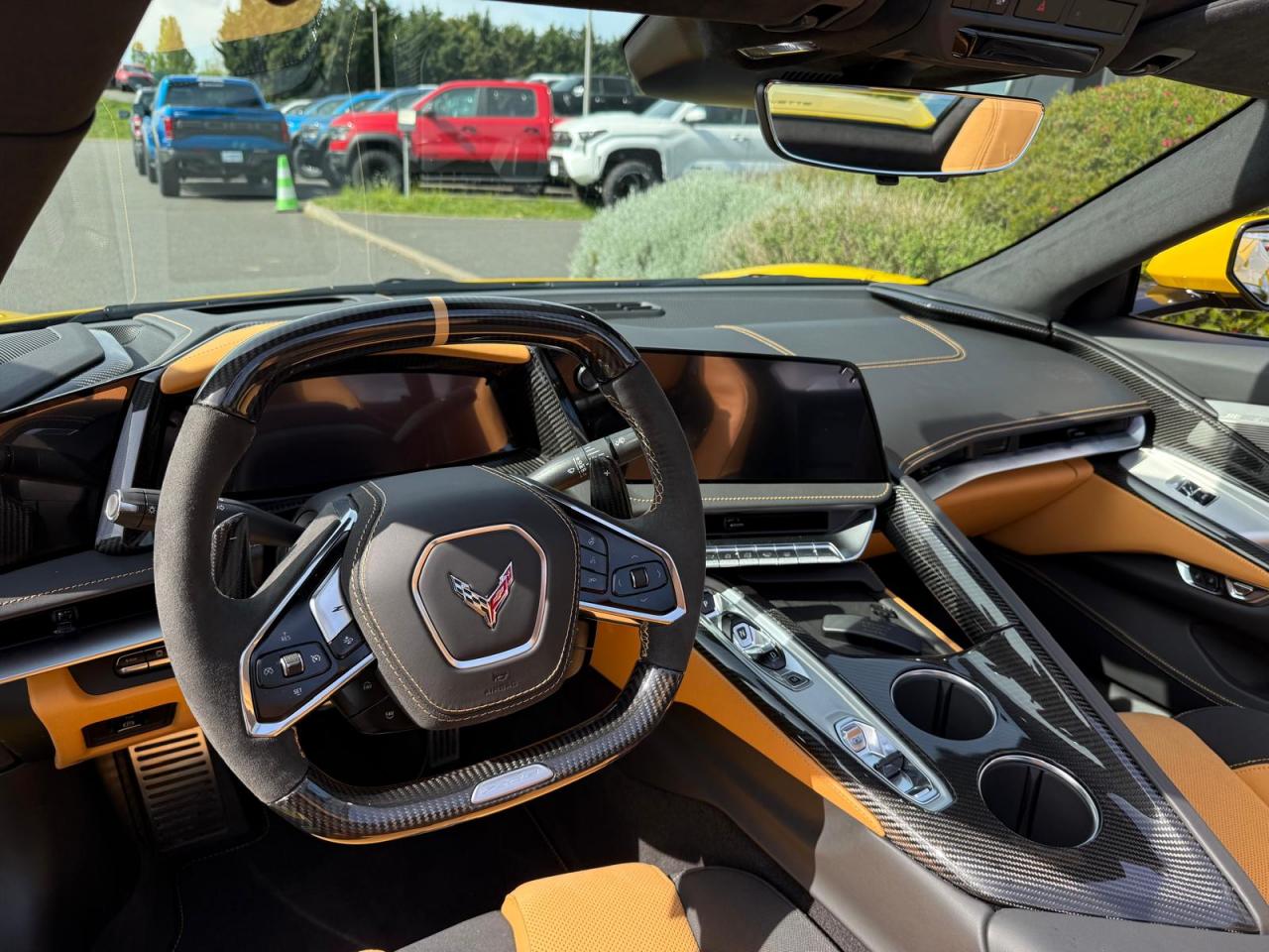 CHEVROLET CORVETTE C8 cabriolet Z06 3LZ pack Z07