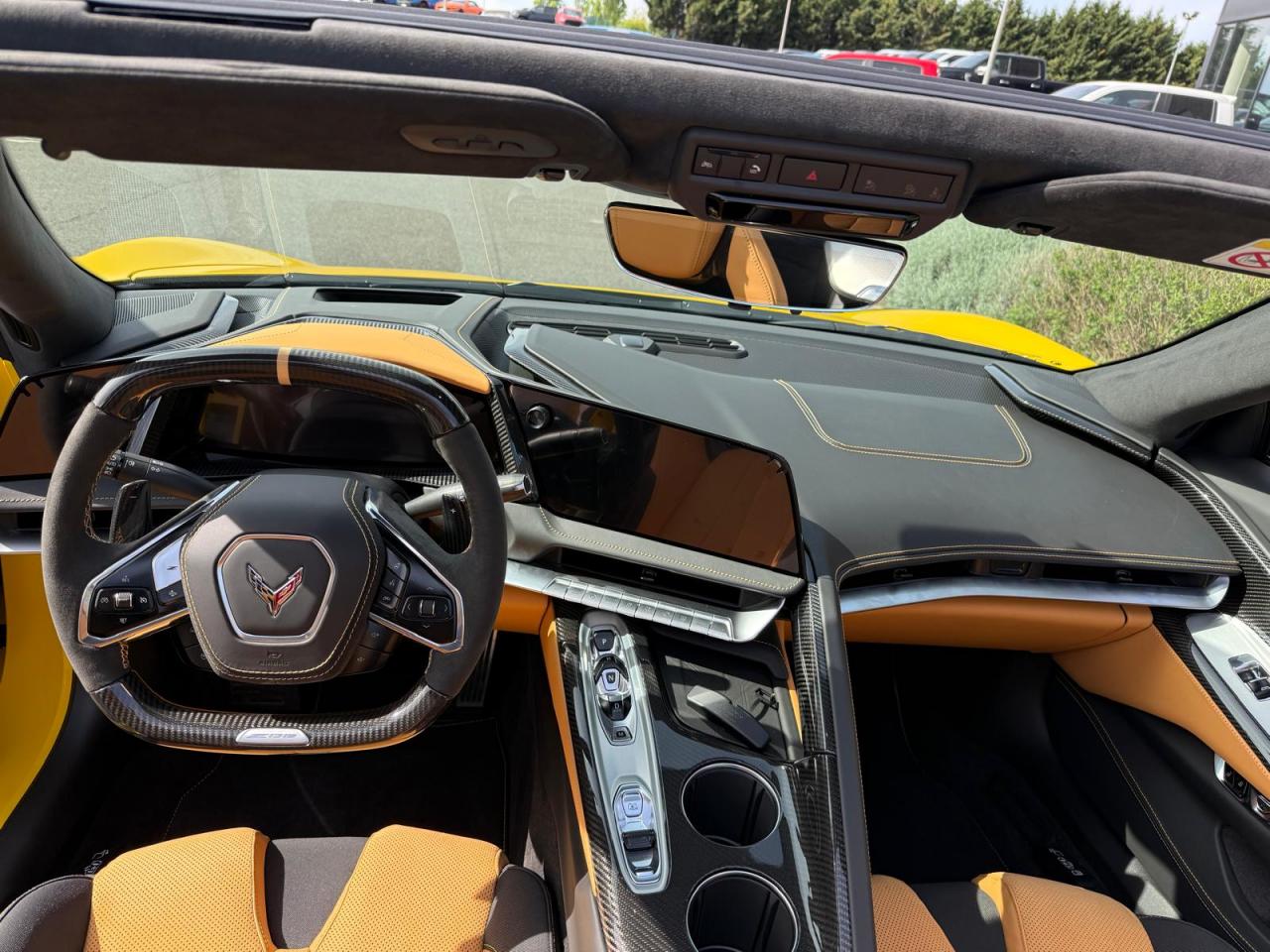 CHEVROLET CORVETTE C8 cabriolet Z06 3LZ pack Z07