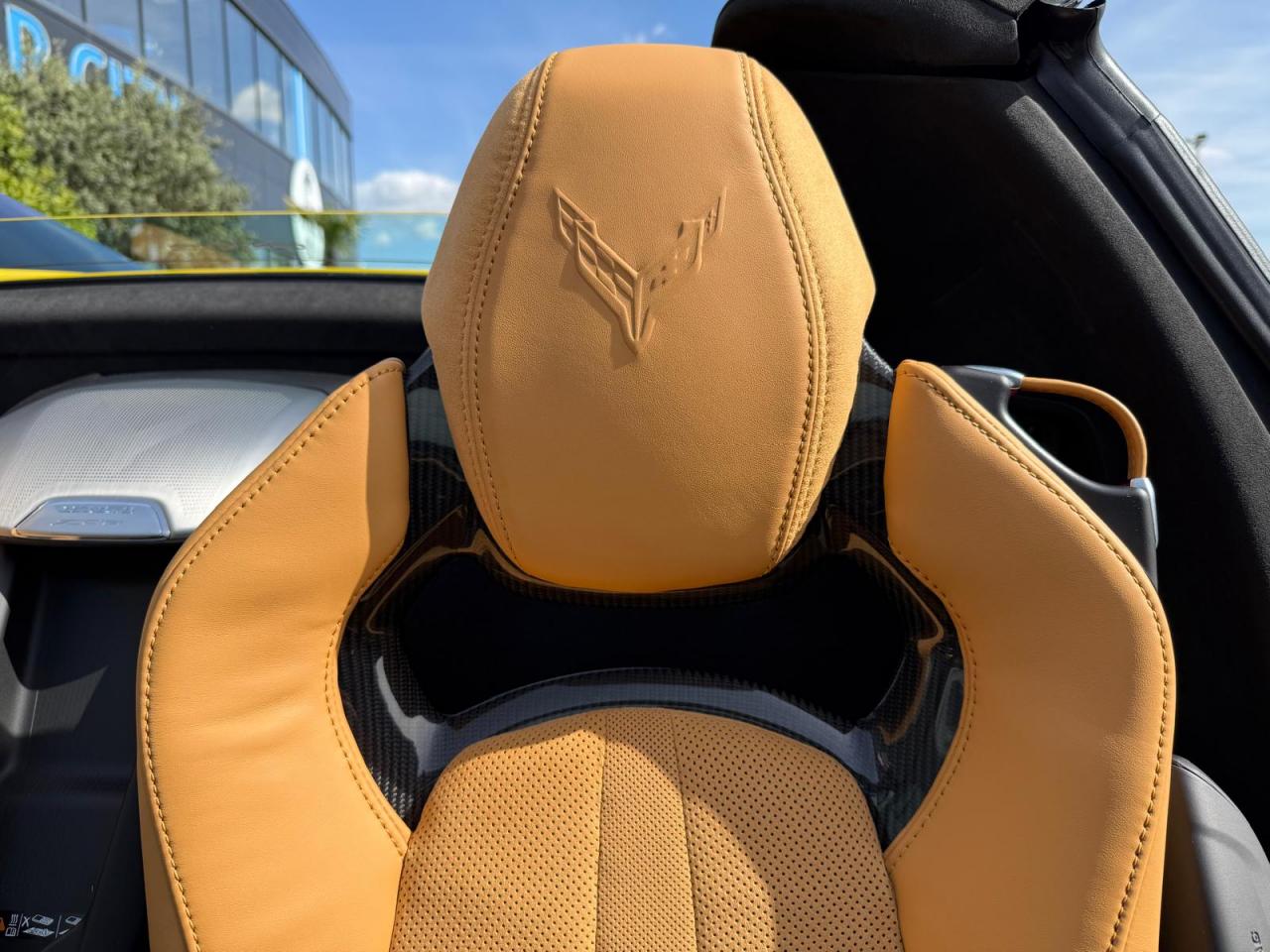 CHEVROLET CORVETTE C8 cabriolet Z06 3LZ pack Z07