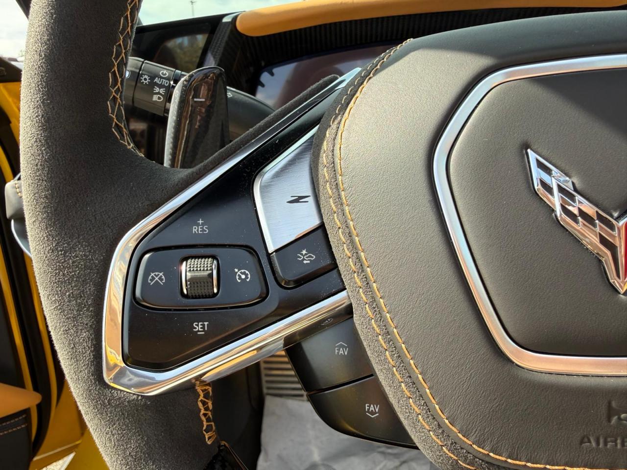 CHEVROLET CORVETTE C8 cabriolet Z06 3LZ pack Z07