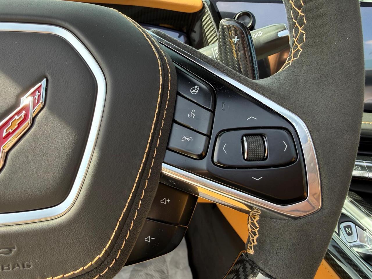 CHEVROLET CORVETTE C8 cabriolet Z06 3LZ pack Z07