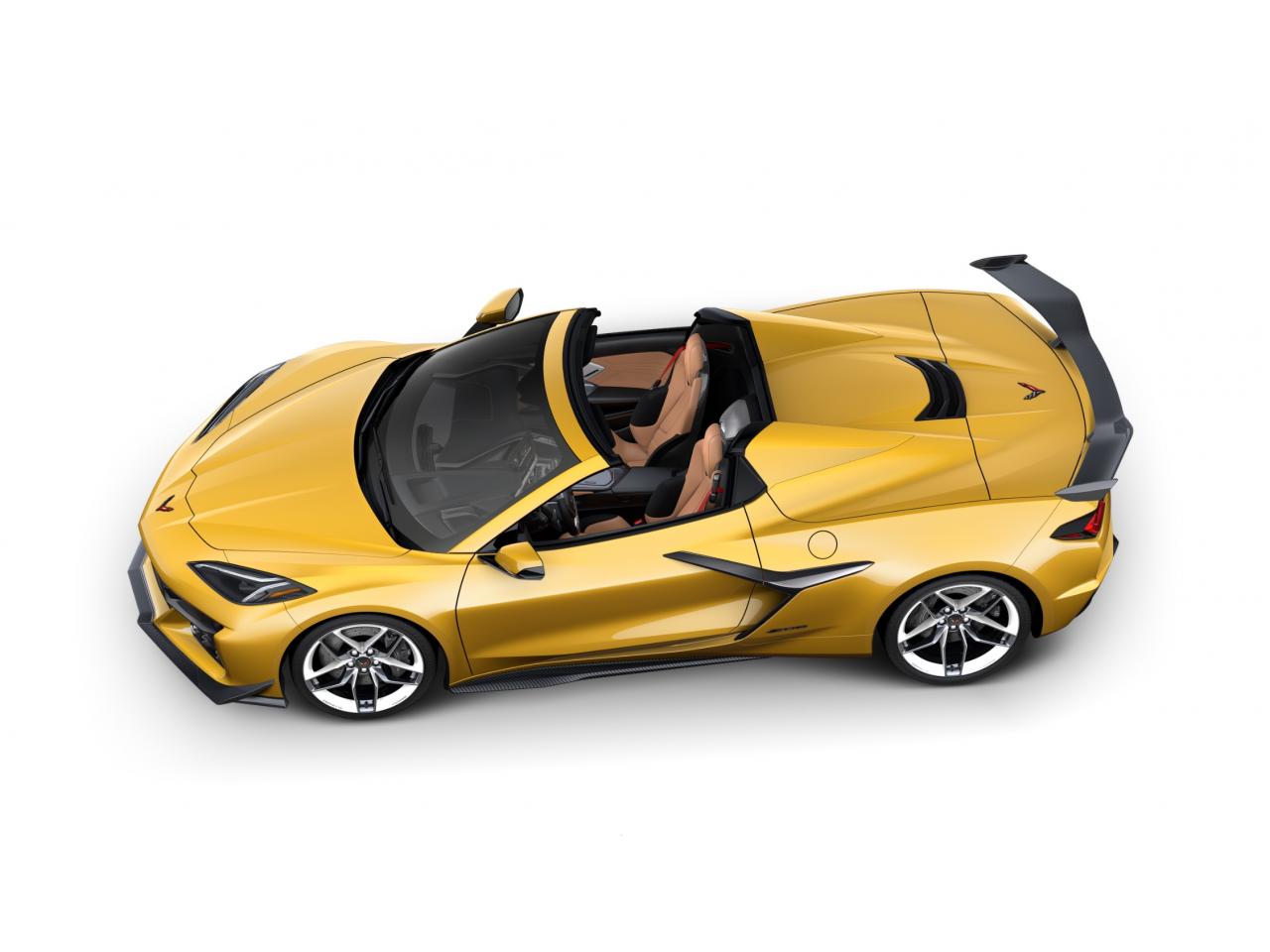 CHEVROLET CORVETTE C8 cabriolet Z06 3LZ pack Z07
