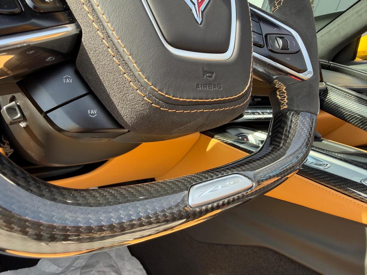 CHEVROLET CORVETTE C8 cabriolet Z06 3LZ pack Z07