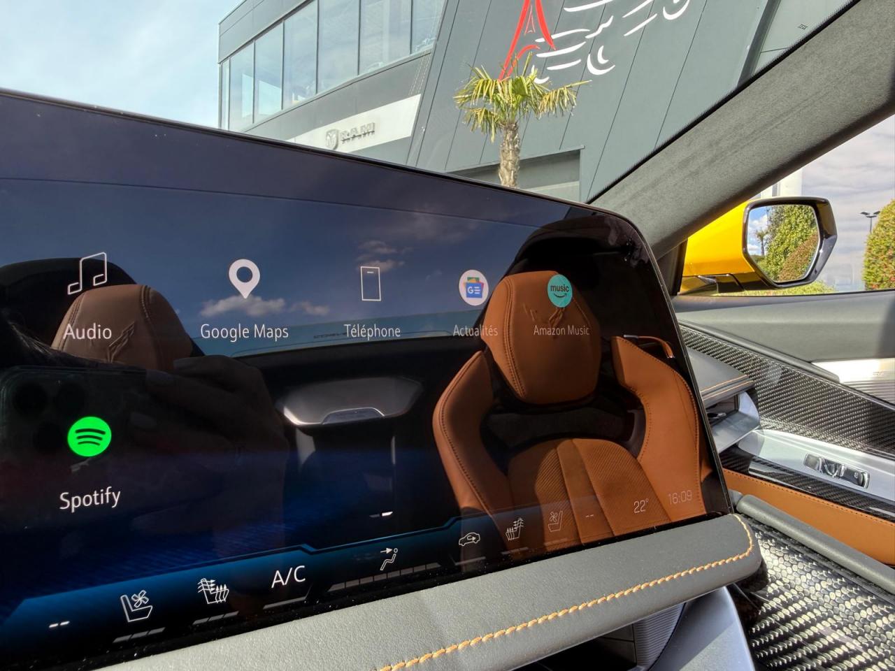 CHEVROLET CORVETTE C8 cabriolet Z06 3LZ pack Z07