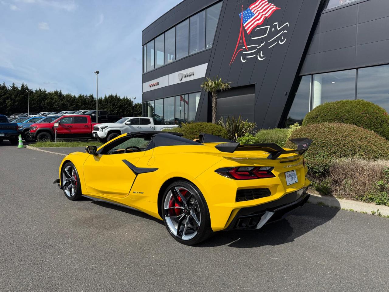 CHEVROLET CORVETTE C8 cabriolet Z06 3LZ pack Z07