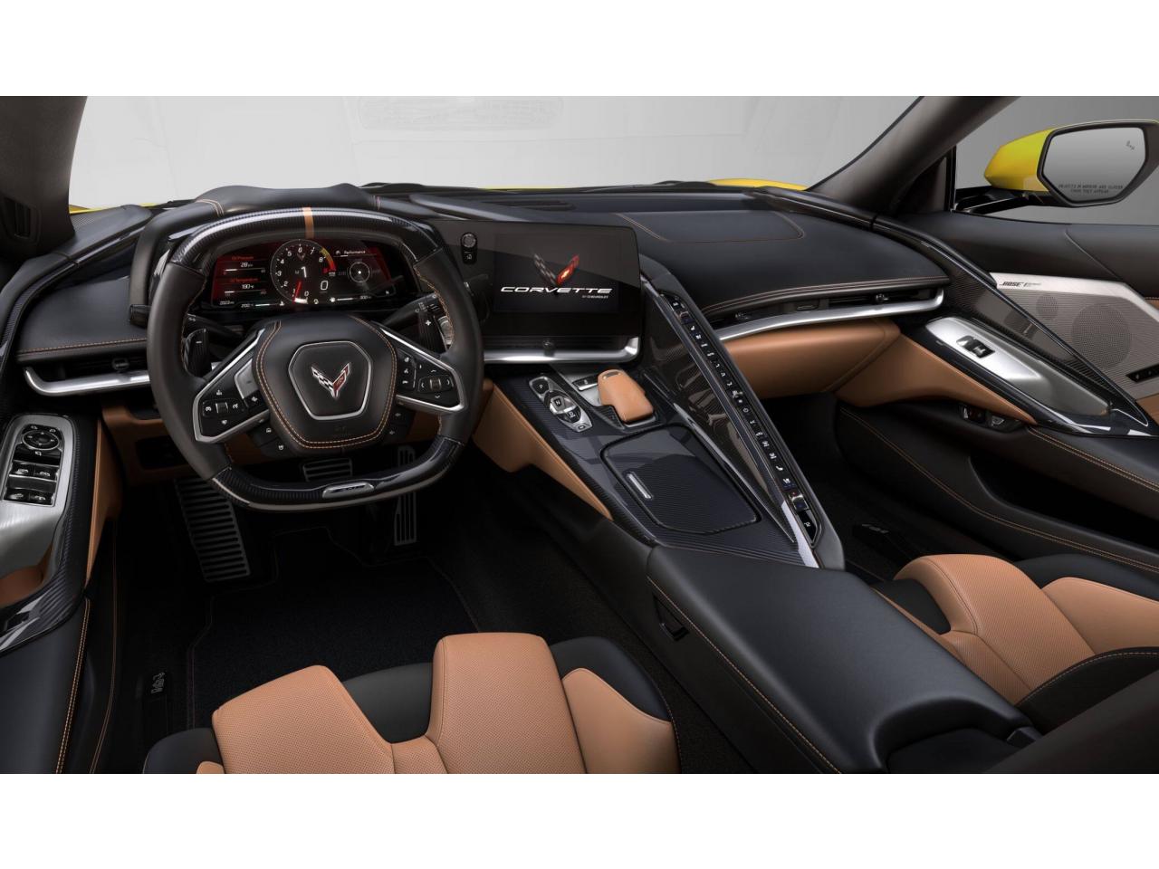 CHEVROLET CORVETTE C8 cabriolet Z06 3LZ pack Z07