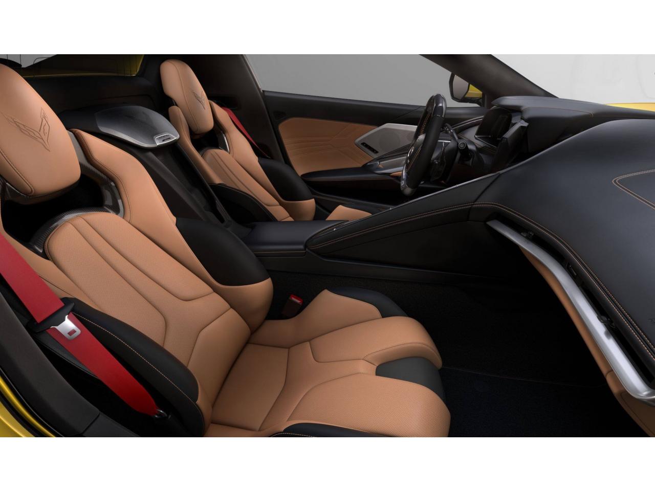 CHEVROLET CORVETTE C8 cabriolet Z06 3LZ pack Z07