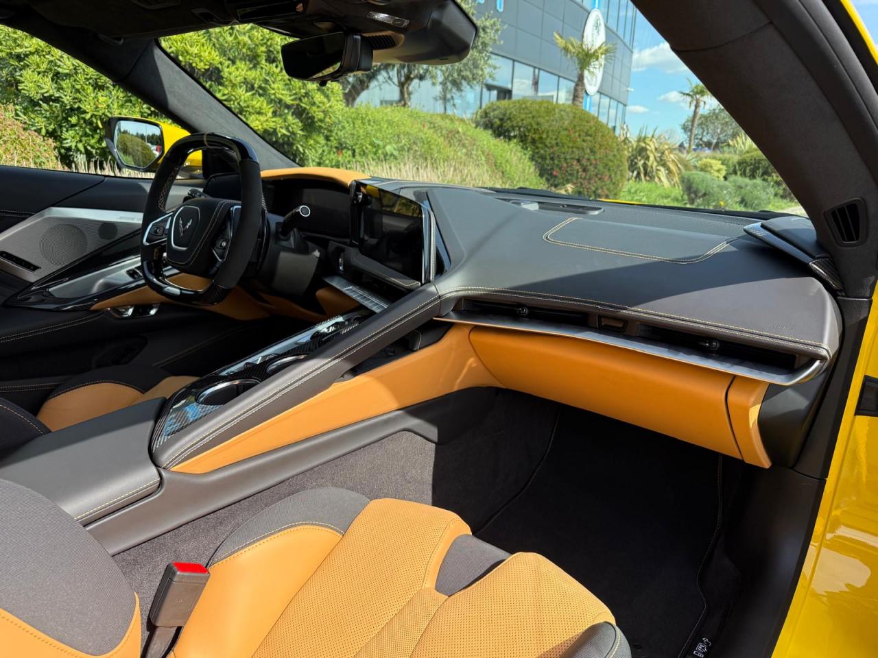 CHEVROLET CORVETTE C8 cabriolet Z06 3LZ pack Z07