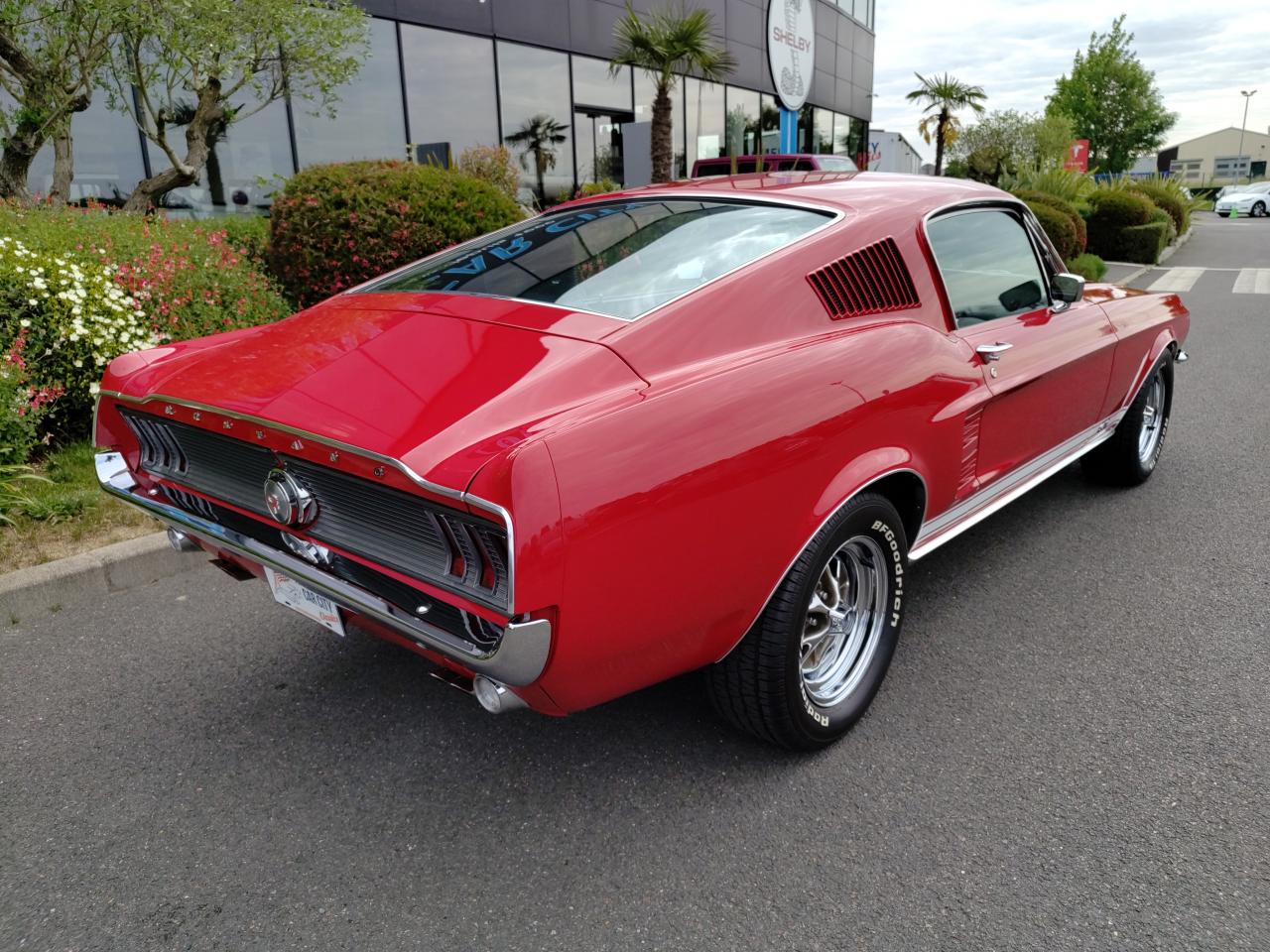 FORD MUSTANG FASTBACK 390 S code, boite manuelle