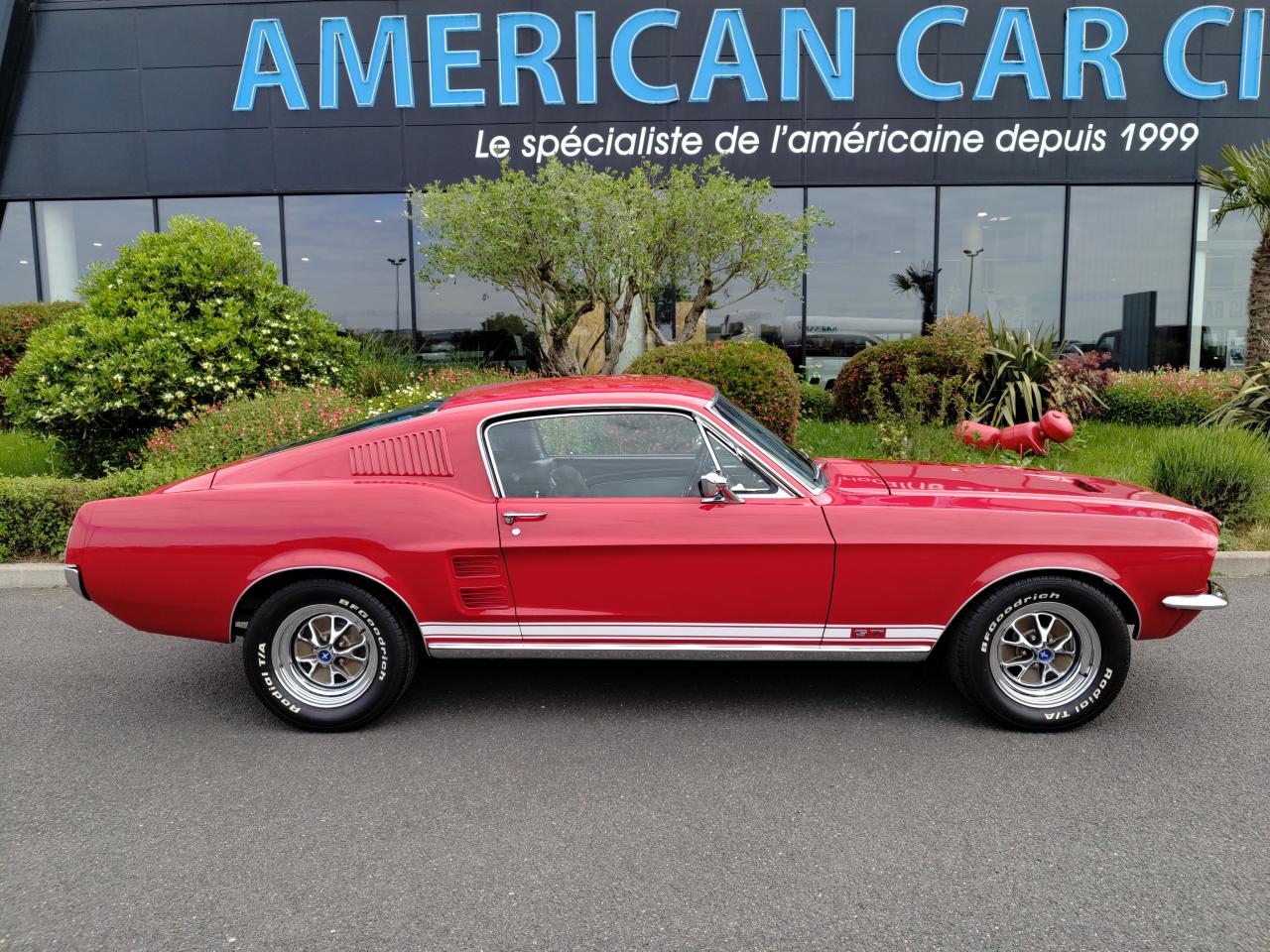 FORD MUSTANG FASTBACK 390 S code, boite manuelle