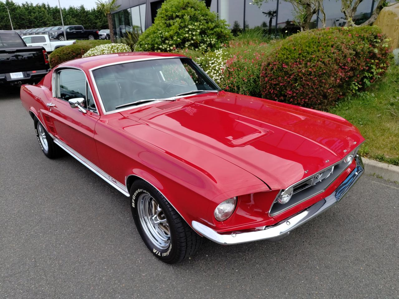 FORD MUSTANG FASTBACK 390 S code, boite manuelle