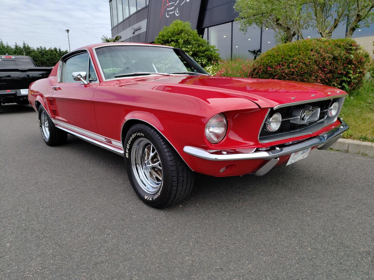 FORD MUSTANG FASTBACK 390 S code, boite manuelle