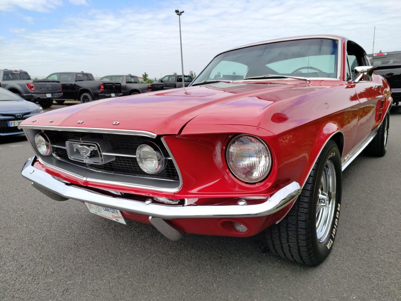 FORD MUSTANG FASTBACK 390 S code, boite manuelle