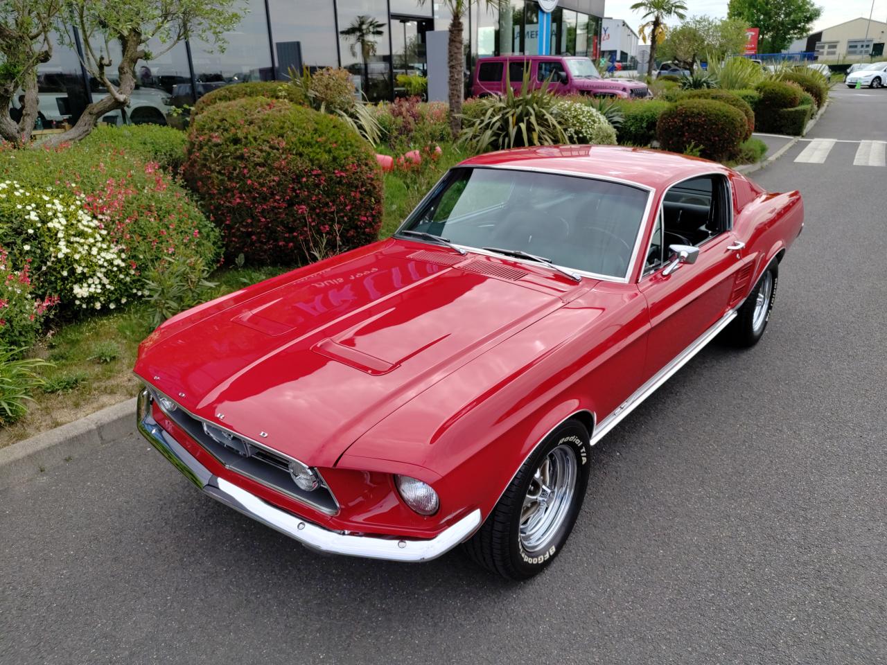 FORD MUSTANG FASTBACK 390 S code, boite manuelle