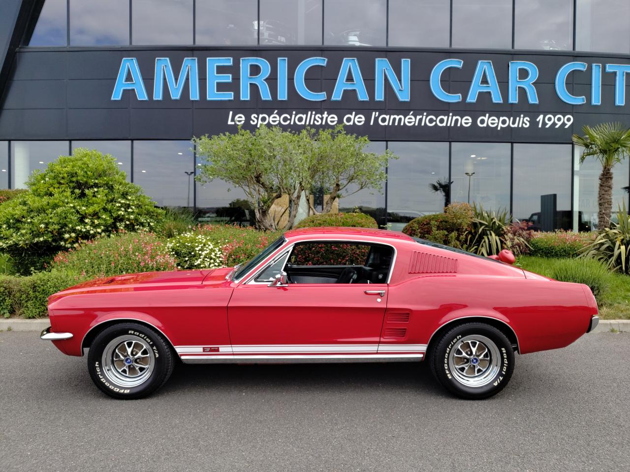 FORD MUSTANG FASTBACK 390 S code, boite manuelle