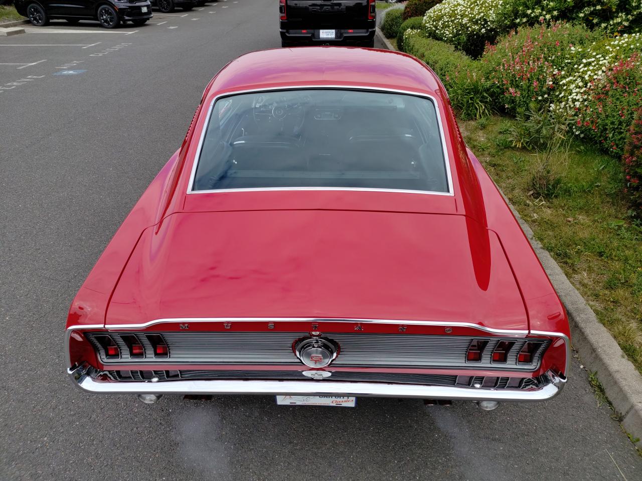 FORD MUSTANG FASTBACK 390 S code, boite manuelle