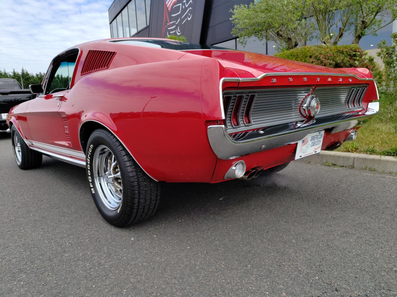 FORD MUSTANG FASTBACK 390 S code, boite manuelle