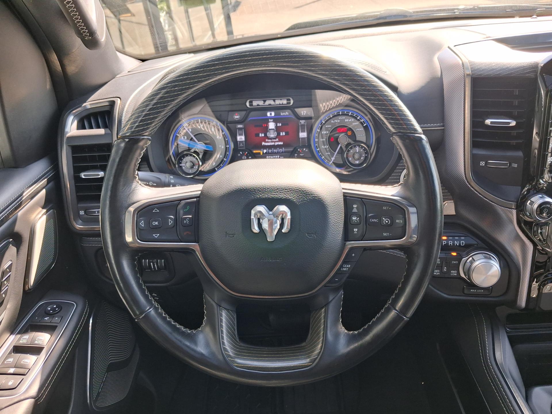 DODGE RAM 1500 CREW LIMITED