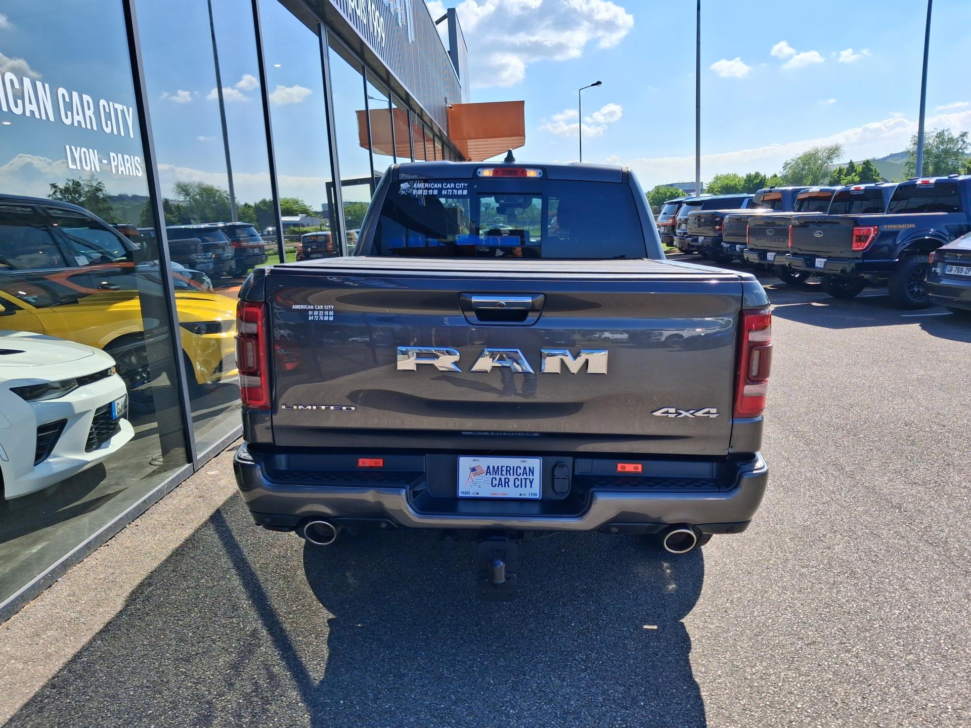 DODGE RAM 1500 CREW LIMITED