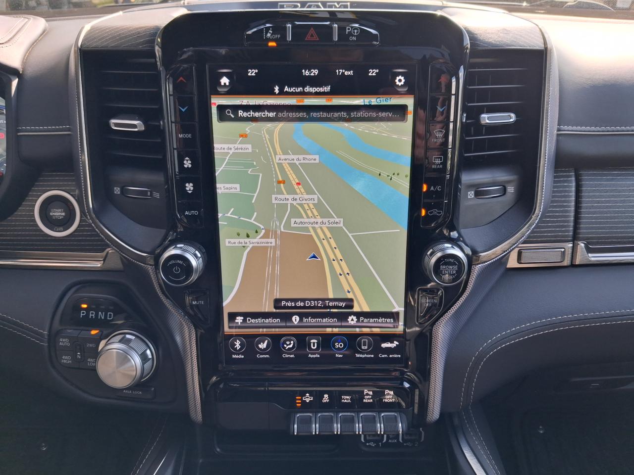 DODGE RAM 1500 CREW LIMITED