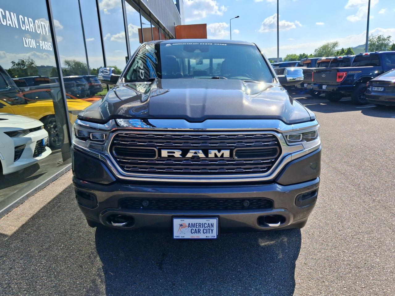 DODGE RAM 1500 CREW LIMITED