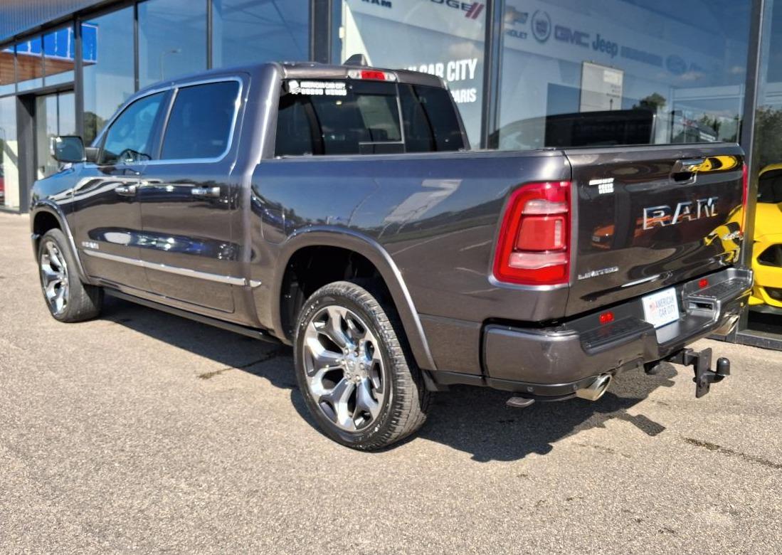 DODGE RAM 1500 CREW LIMITED