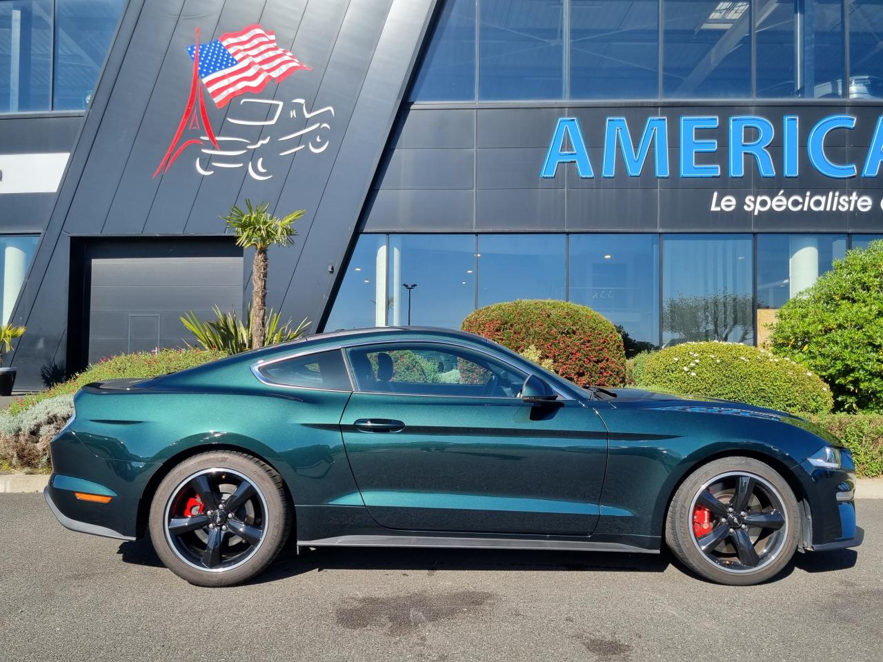 FORD MUSTANG Fastback 5.0 V8 - BULLITT - MAGNERIDE