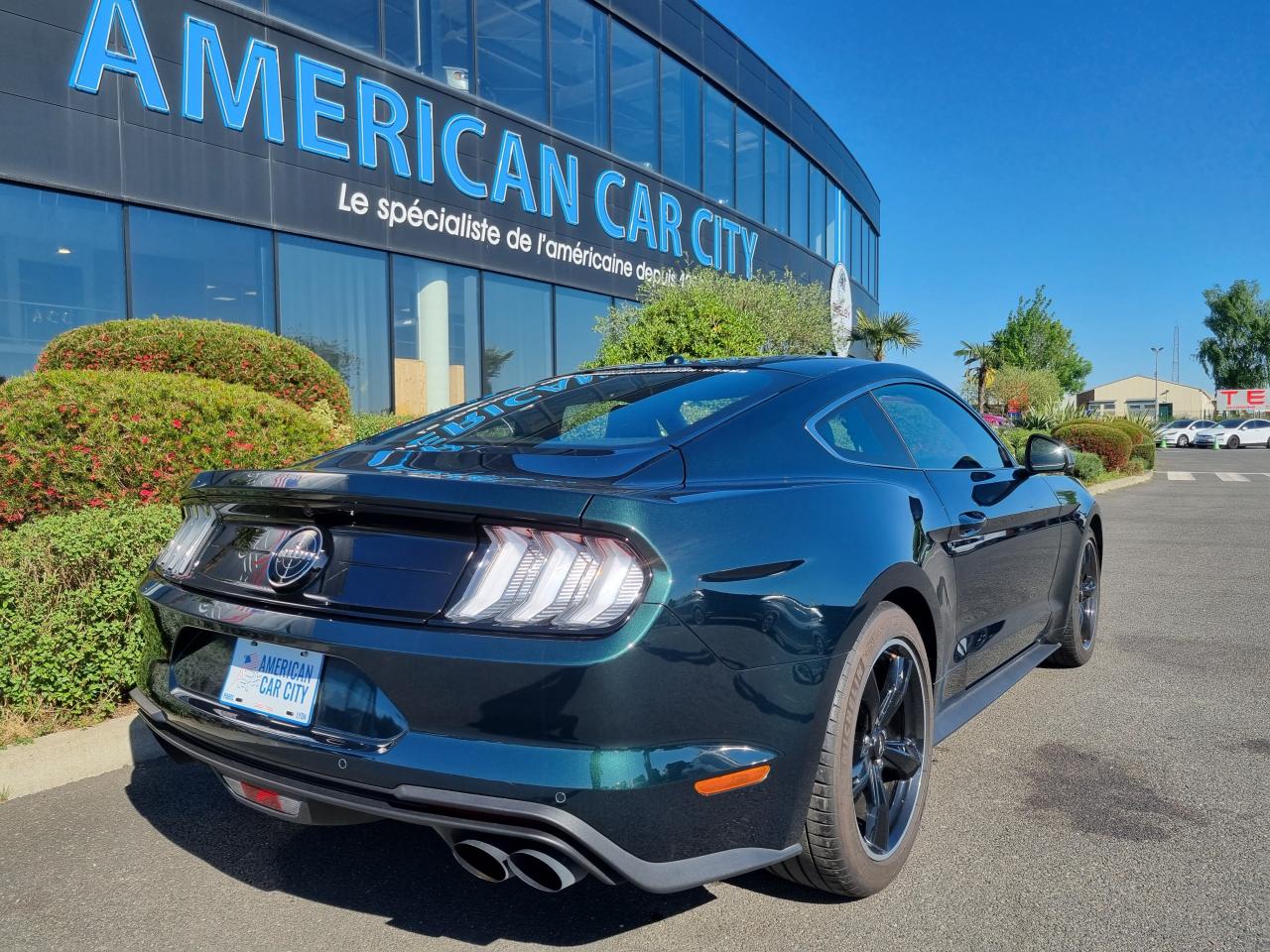 FORD MUSTANG Fastback 5.0 V8 - BULLITT - MAGNERIDE