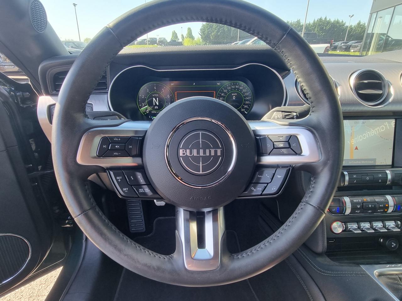 FORD MUSTANG Fastback 5.0 V8 - BULLITT - MAGNERIDE