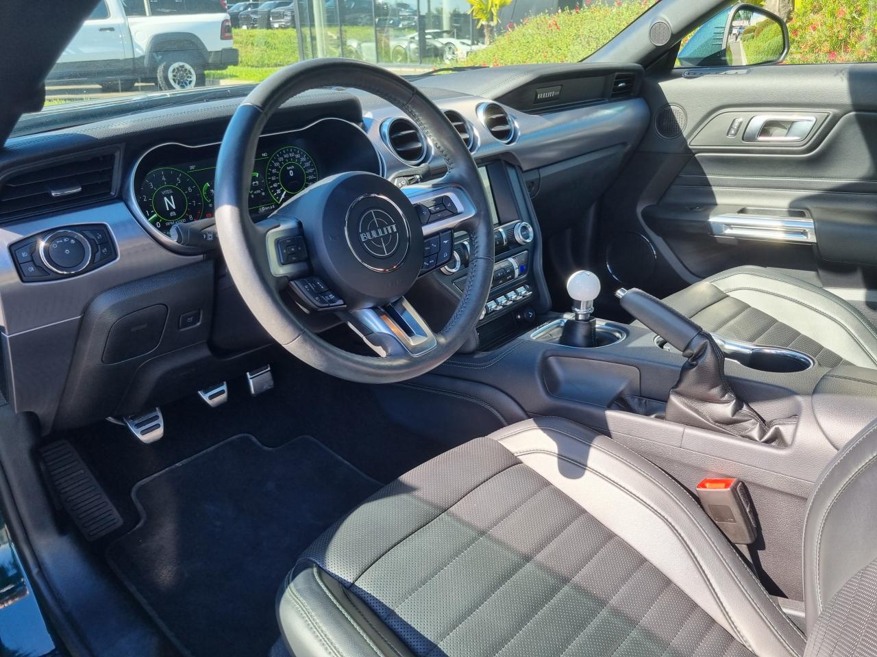 FORD MUSTANG Fastback 5.0 V8 - BULLITT - MAGNERIDE