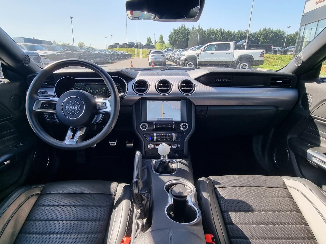 FORD MUSTANG Fastback 5.0 V8 - BULLITT - MAGNERIDE