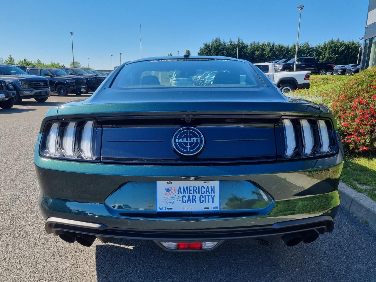 FORD MUSTANG Fastback 5.0 V8 - BULLITT - MAGNERIDE