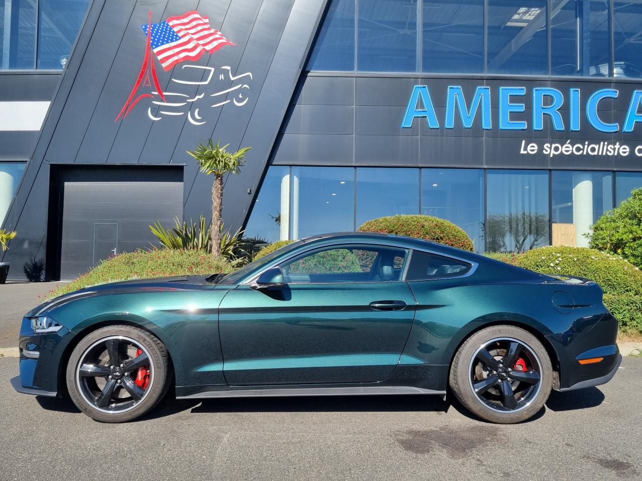 FORD MUSTANG Fastback 5.0 V8 - BULLITT - MAGNERIDE