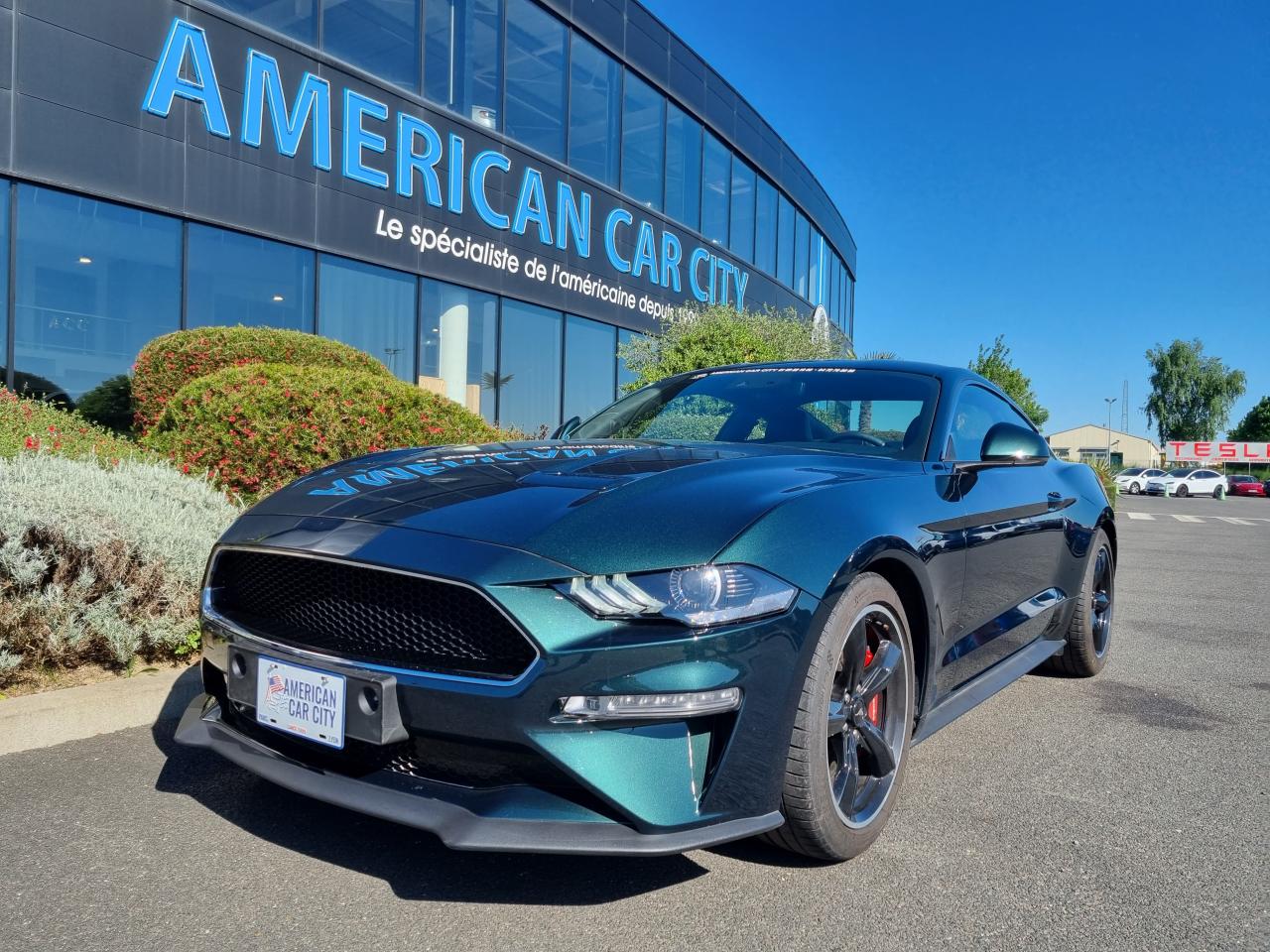 FORD MUSTANG Fastback 5.0 V8 - BULLITT - MAGNERIDE